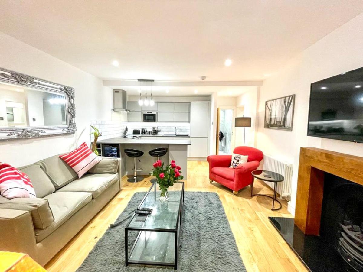 Prime Edinburgh New Town. Newly Reno'D Cosy Nest Leilighet Eksteriør bilde