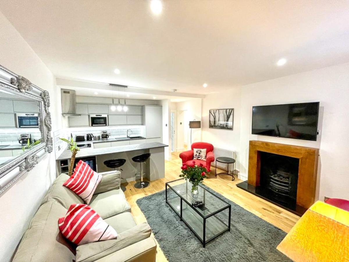 Prime Edinburgh New Town. Newly Reno'D Cosy Nest Leilighet Eksteriør bilde