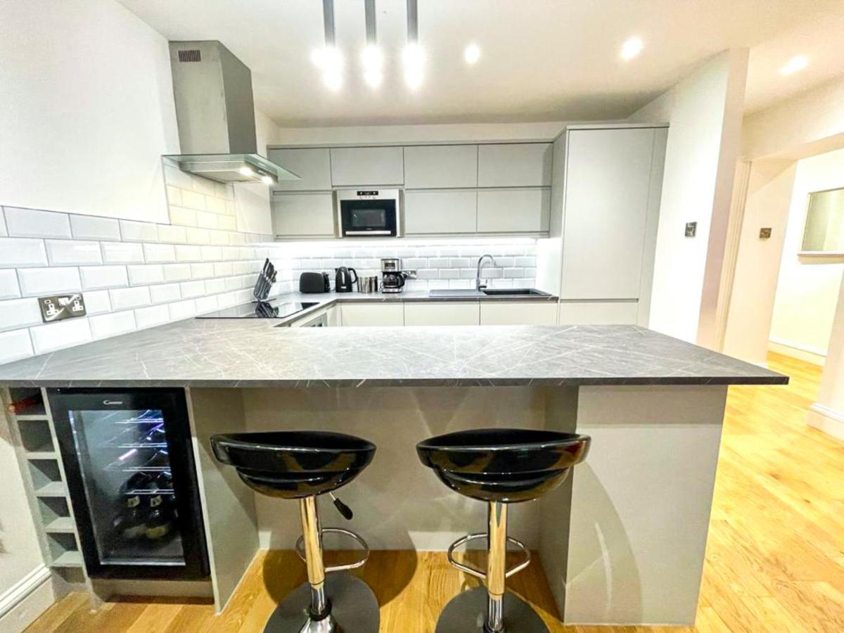 Prime Edinburgh New Town. Newly Reno'D Cosy Nest Leilighet Eksteriør bilde