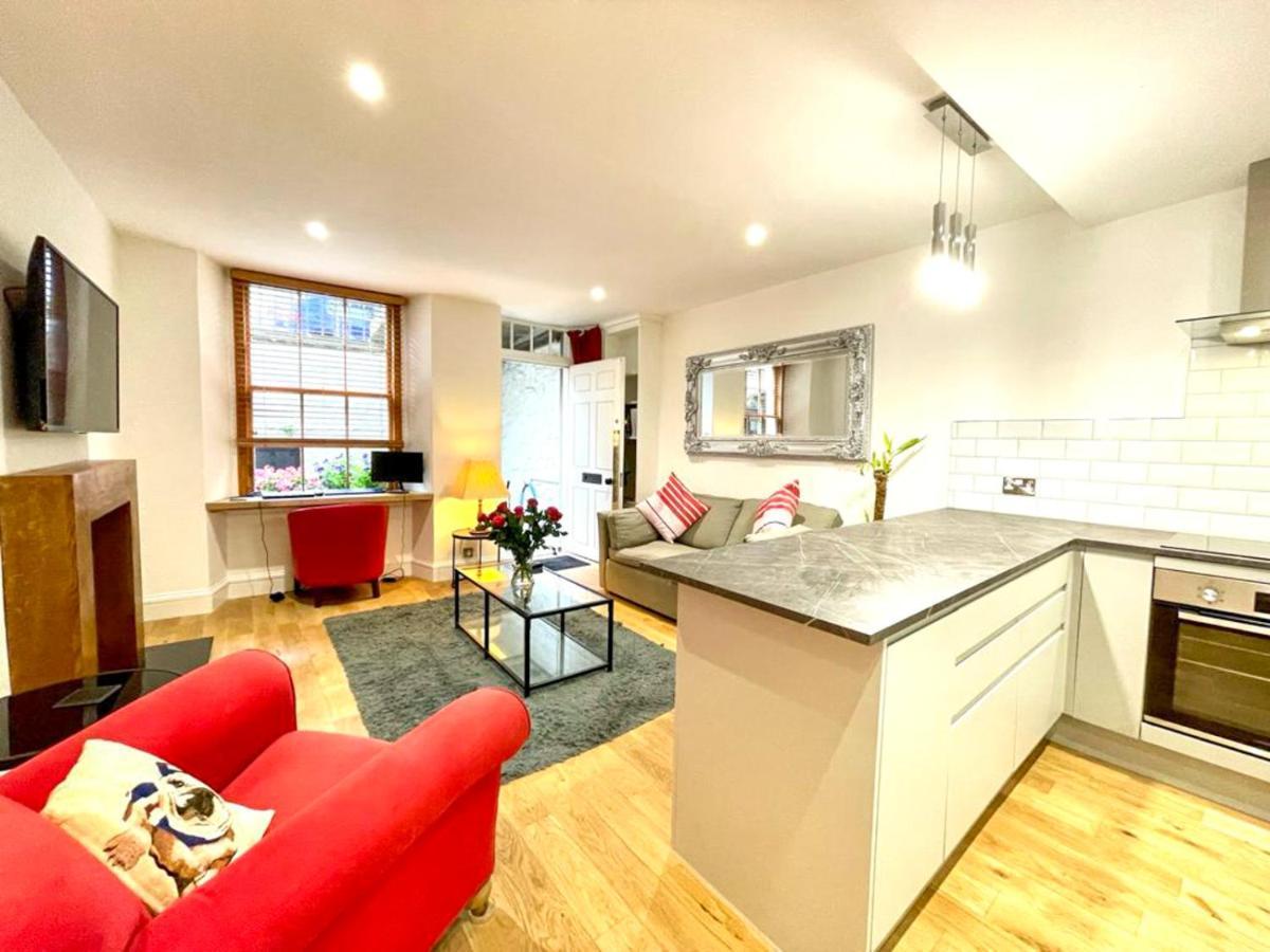 Prime Edinburgh New Town. Newly Reno'D Cosy Nest Leilighet Eksteriør bilde