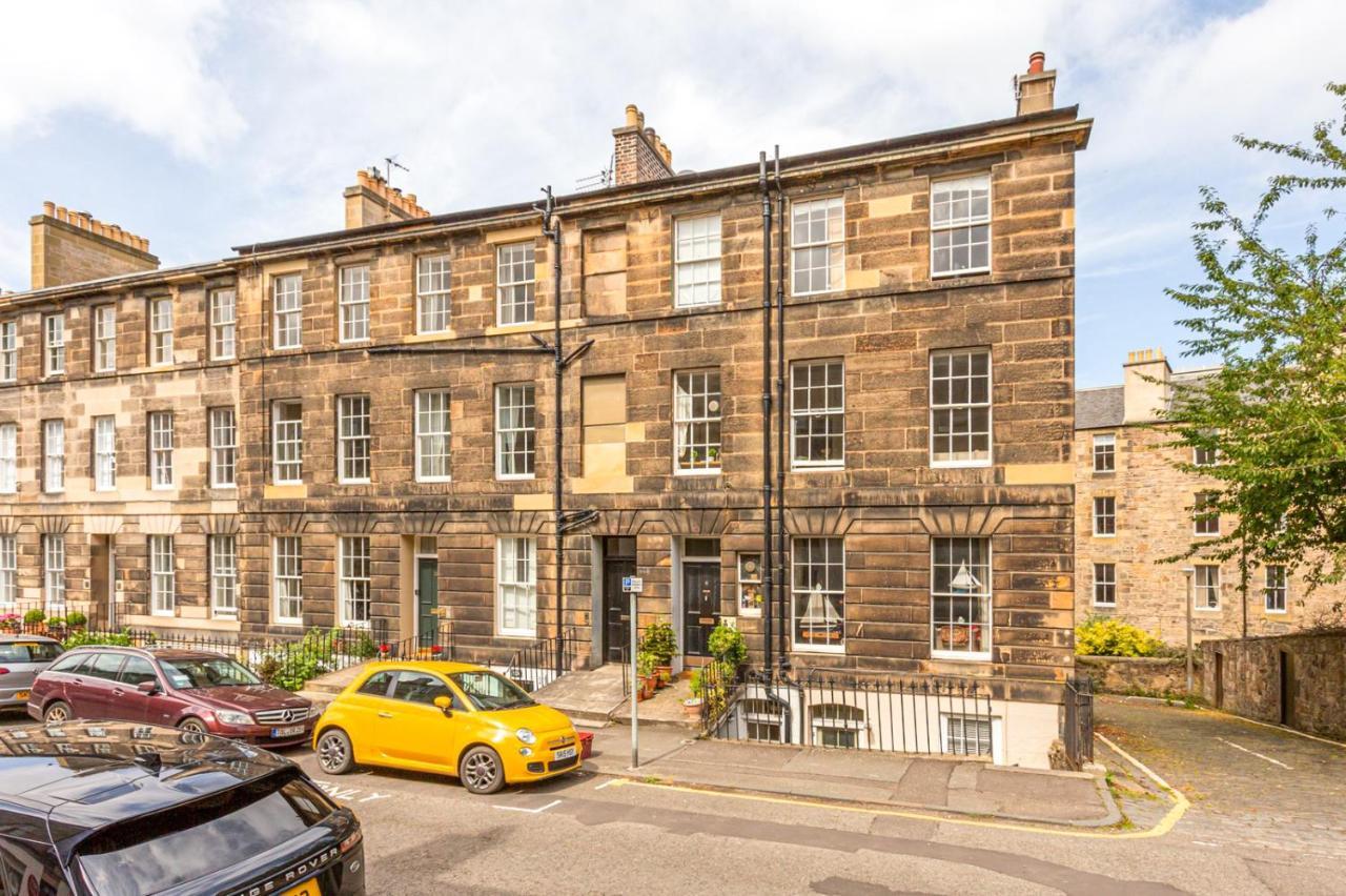 Prime Edinburgh New Town. Newly Reno'D Cosy Nest Leilighet Eksteriør bilde