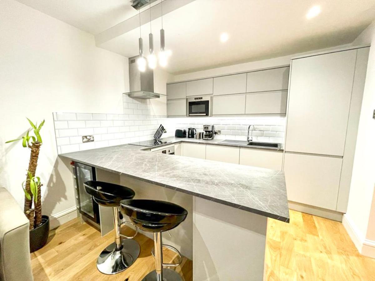 Prime Edinburgh New Town. Newly Reno'D Cosy Nest Leilighet Eksteriør bilde
