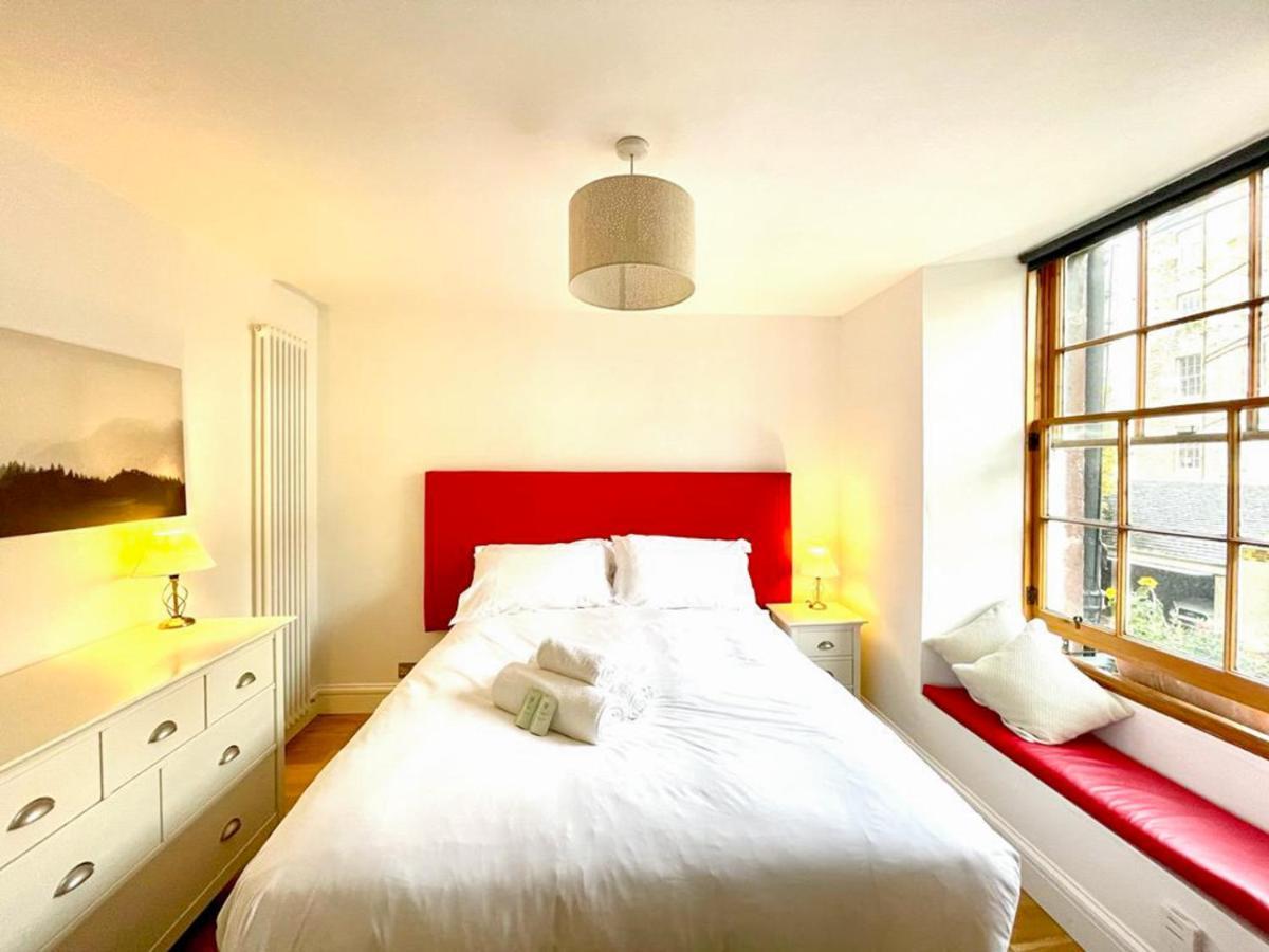 Prime Edinburgh New Town. Newly Reno'D Cosy Nest Leilighet Eksteriør bilde